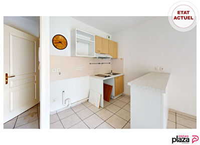 Appartement Annemasse 2 pièces + place privée.
