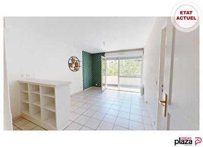 Appartement Annemasse 2 pièces + place privée.