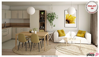 Appartement Annemasse 2 pièces + place privée.