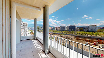 Appartement Ambilly 3 pièces avec cave et place de parking.