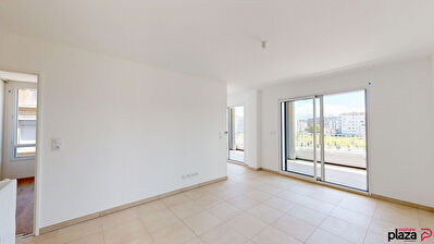 Appartement Ambilly 3 pièces avec cave et place de parking.
