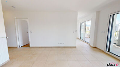 Appartement Ambilly 3 pièces avec cave et place de parking.