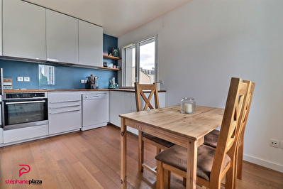 CHAVILLE - Appartement récent en duplex de 3 pièces de 62 m2 avec PARKING