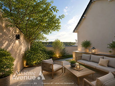 CHAVILLE - Maison T4 de 81m2