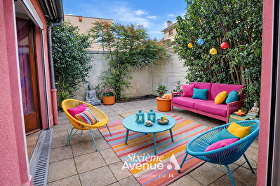 CHAVILLE - MAISON de 3 pièces de 56 m2 avec TERRASSE CHAVILLE photo 6