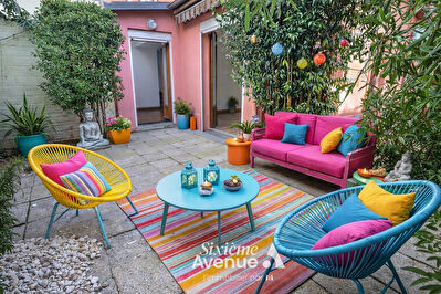 CHAVILLE - MAISON de 3 pièces de 56 m2 avec TERRASSE CHAVILLE photo 7