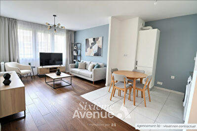 VIROFLAY - Appartement de 2 pièces de 47 m2 Viroflay