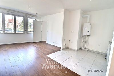 VIROFLAY - Appartement de 2 pièces de 47 m2 Viroflay photo 3