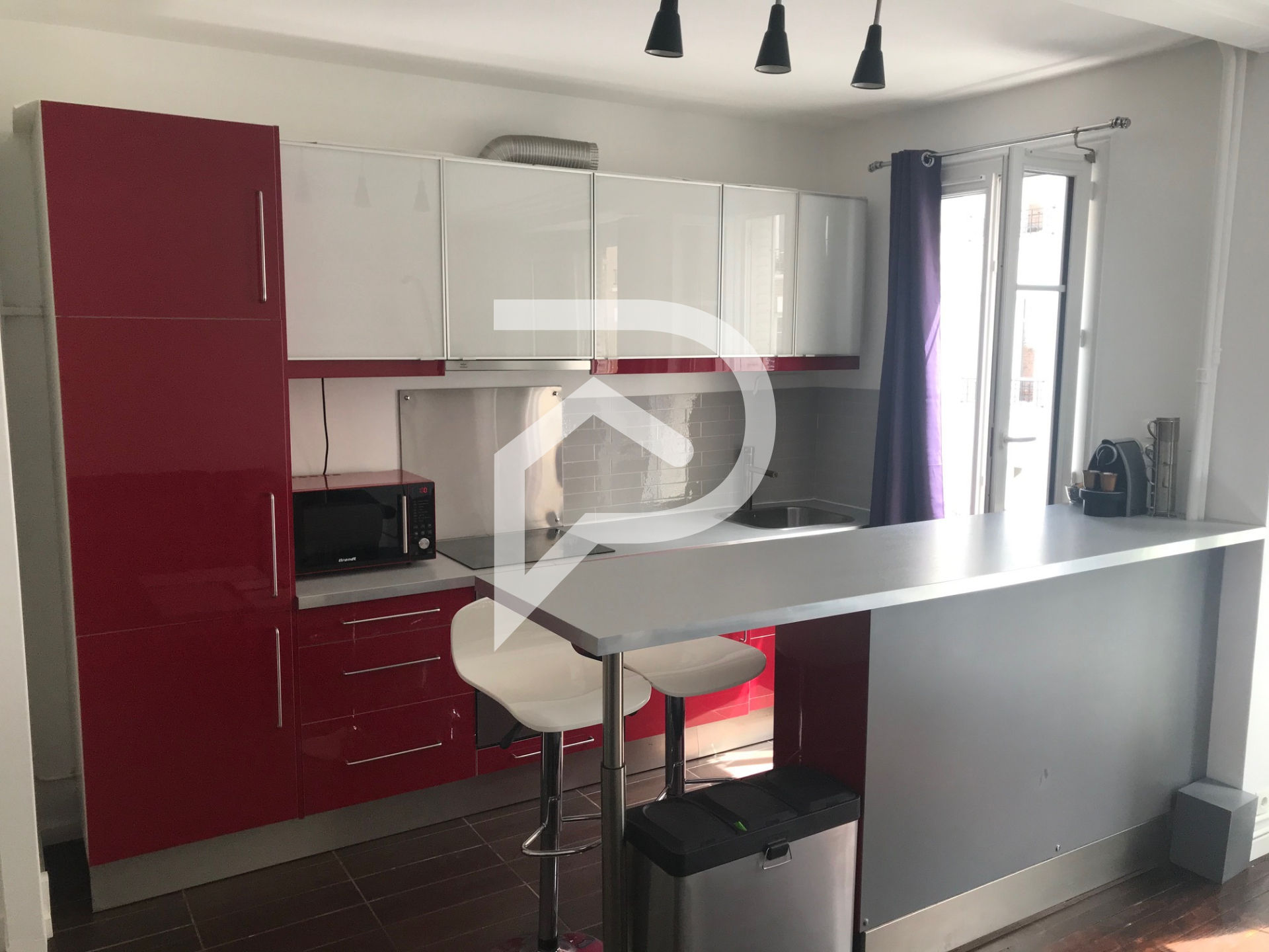 Photo du bien : Appartement 2 pièces 40 m2
