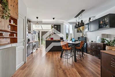 Maison colombes 6 Pièces 4 chambres