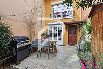 Maison 4 pièces 60m² habitable+ sous/sol de 22m².