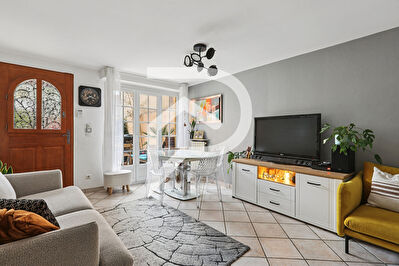 Maison 4 pièces 60m² habitable+ sous/sol de 22m².