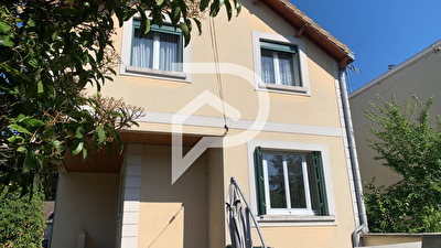 Maison Colombes 5 pièces 91m2 habitable 115m² au sol