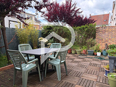 Maison Colombes 5 pièces 104 m2 Petite Garenne