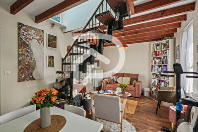 Maison Colombes 3 pièce(s) 41.85 m2
