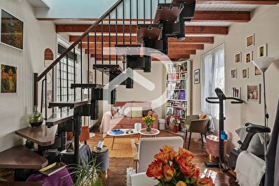 Maison Colombes 3 pièce(s) 41.85 m2