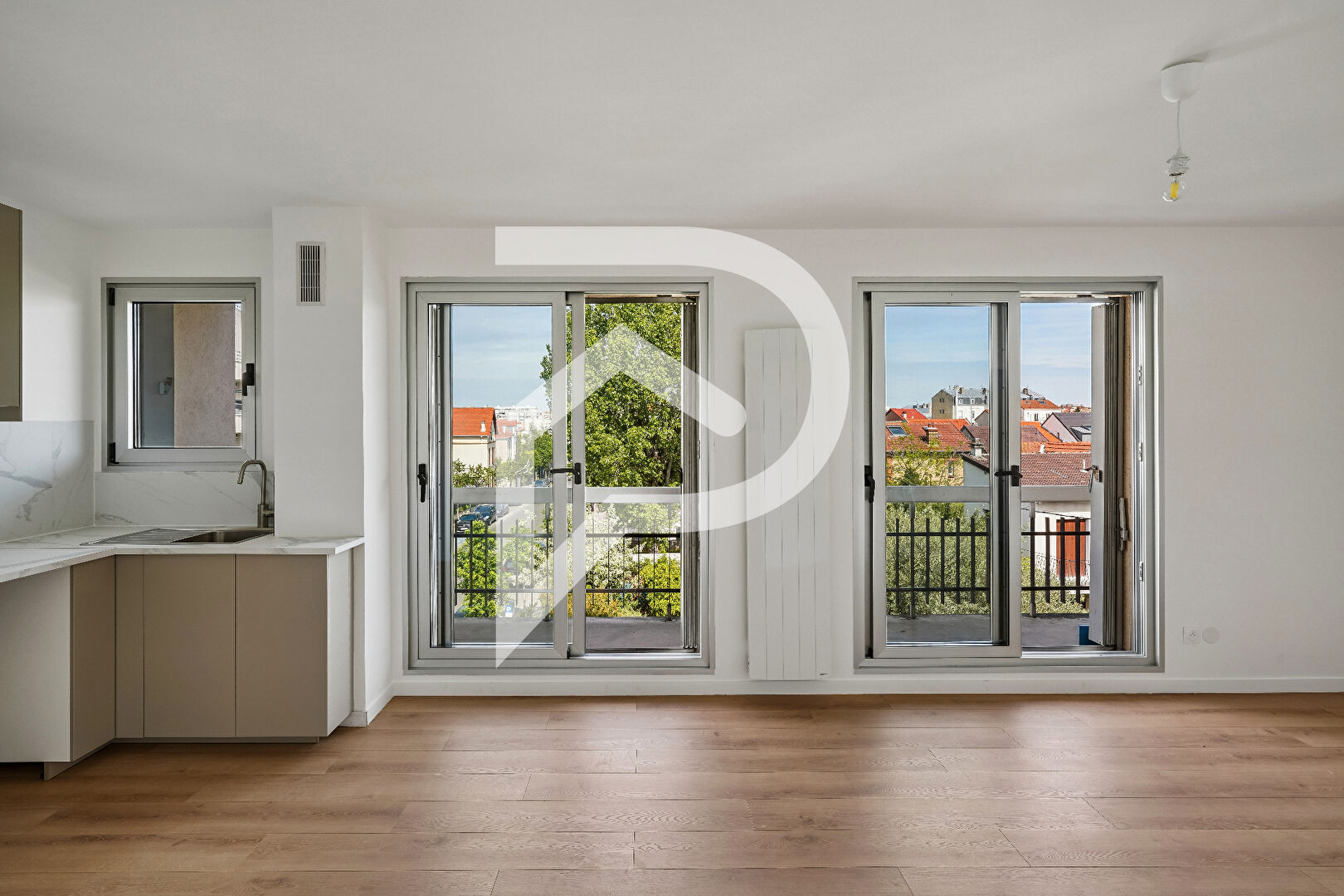 Photo du bien : Appartement 2 pièces 44 m2