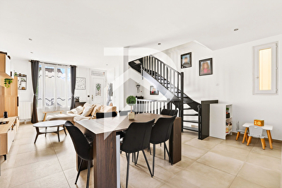Maison 1930 entièrement rénovée - 140m2 - 201m2 de terrain COLOMBES photo 2