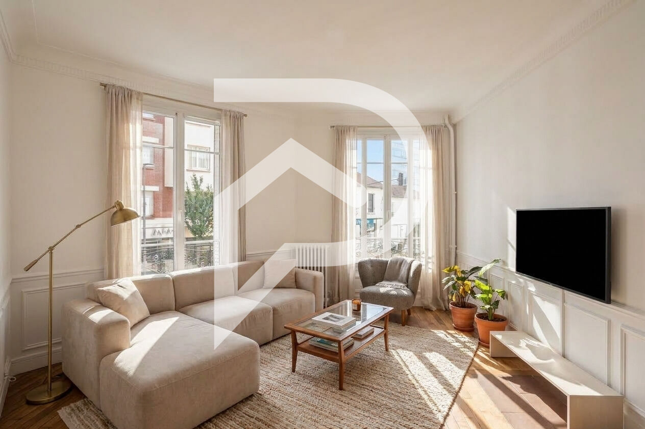 Photo du bien : Appartement 2 pièces 45.57 m2