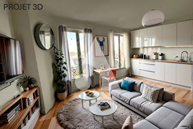 Appartement Argenteuil 2 pièce(s) 35 m2 ARGENTEUIL photo 5