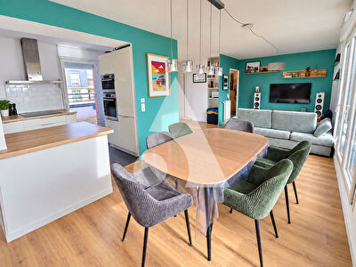 Appartement 4 pièces lumineux avec terrasse et parking FRANCONVILLE