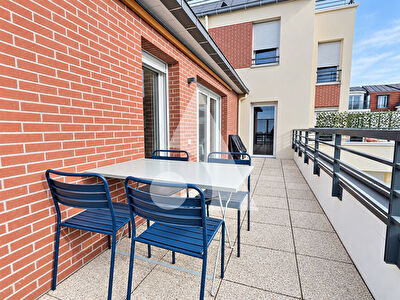 Appartement 4 pièces lumineux avec terrasse et parking FRANCONVILLE photo 9