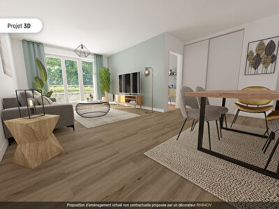Appartement Longjumeau 3 pièces 66 m2