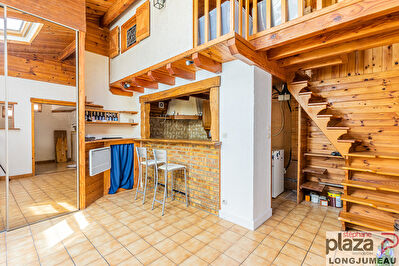 Petite maison avec terrasse
