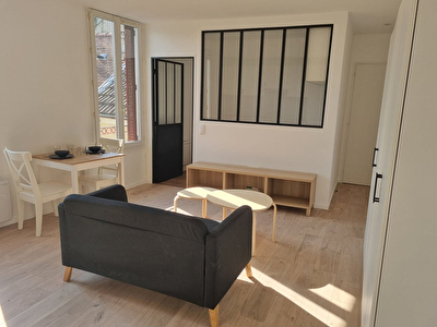 Appartement meublé Palaiseau 2 pièce(s) 28.19 m2