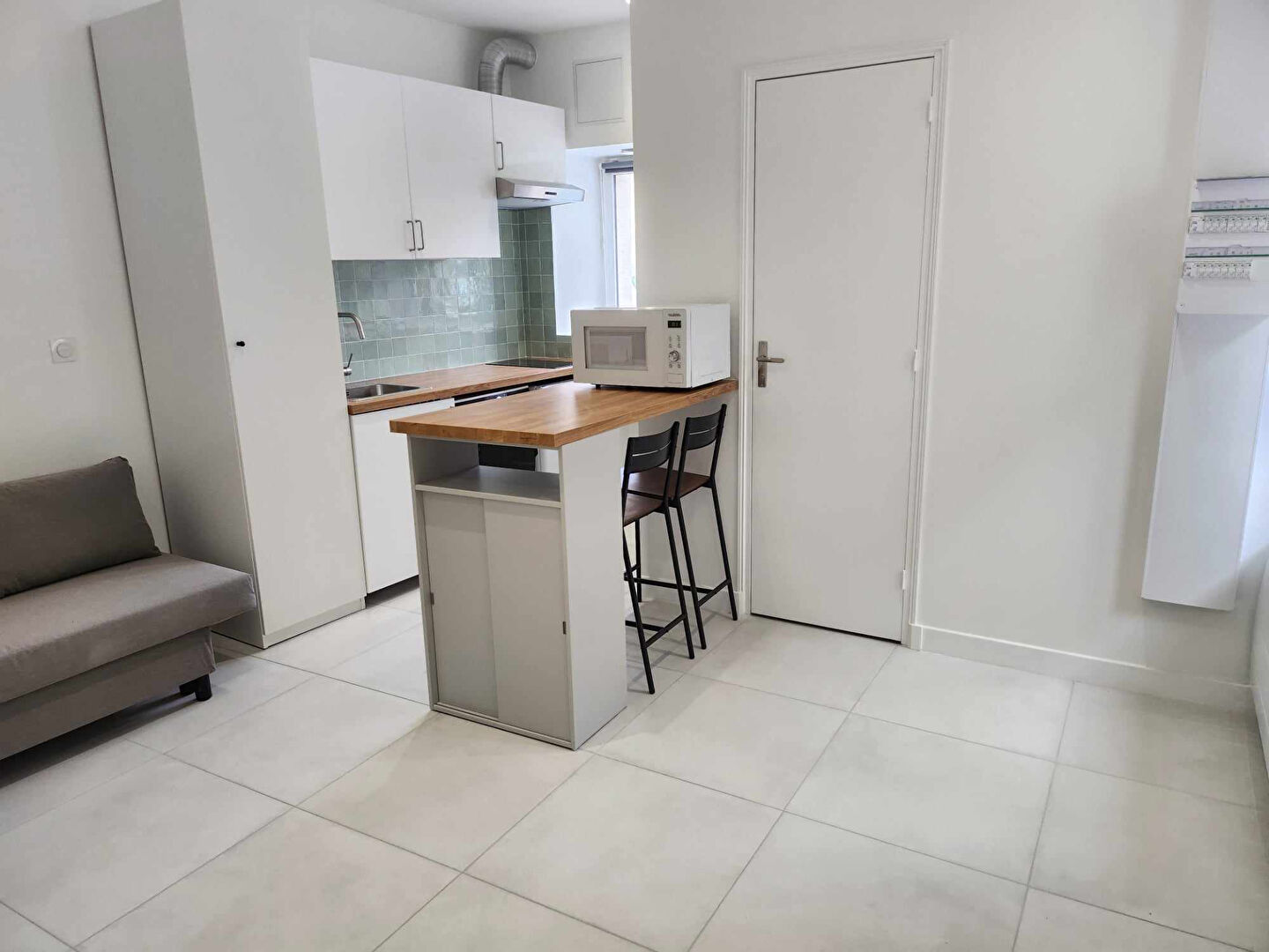 Photo du bien : Appartement 1 pièce 18.65 m2