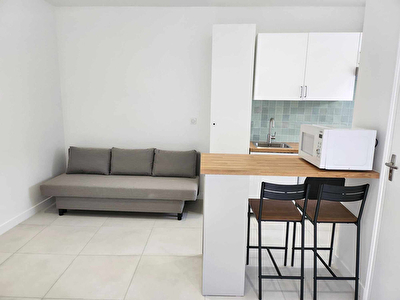 Appartement meublé Longjumeau 1 pièce(s) 18.65 m2