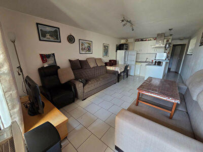 Appartement La Ville Du Bois 2 pièces 35.88m2