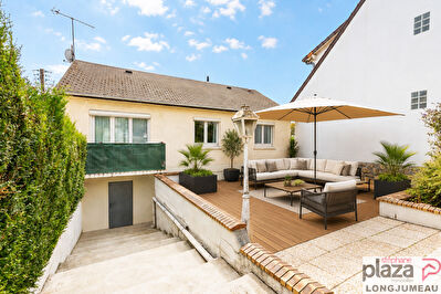 Maison avec sous-sol total CHAMPLAN
