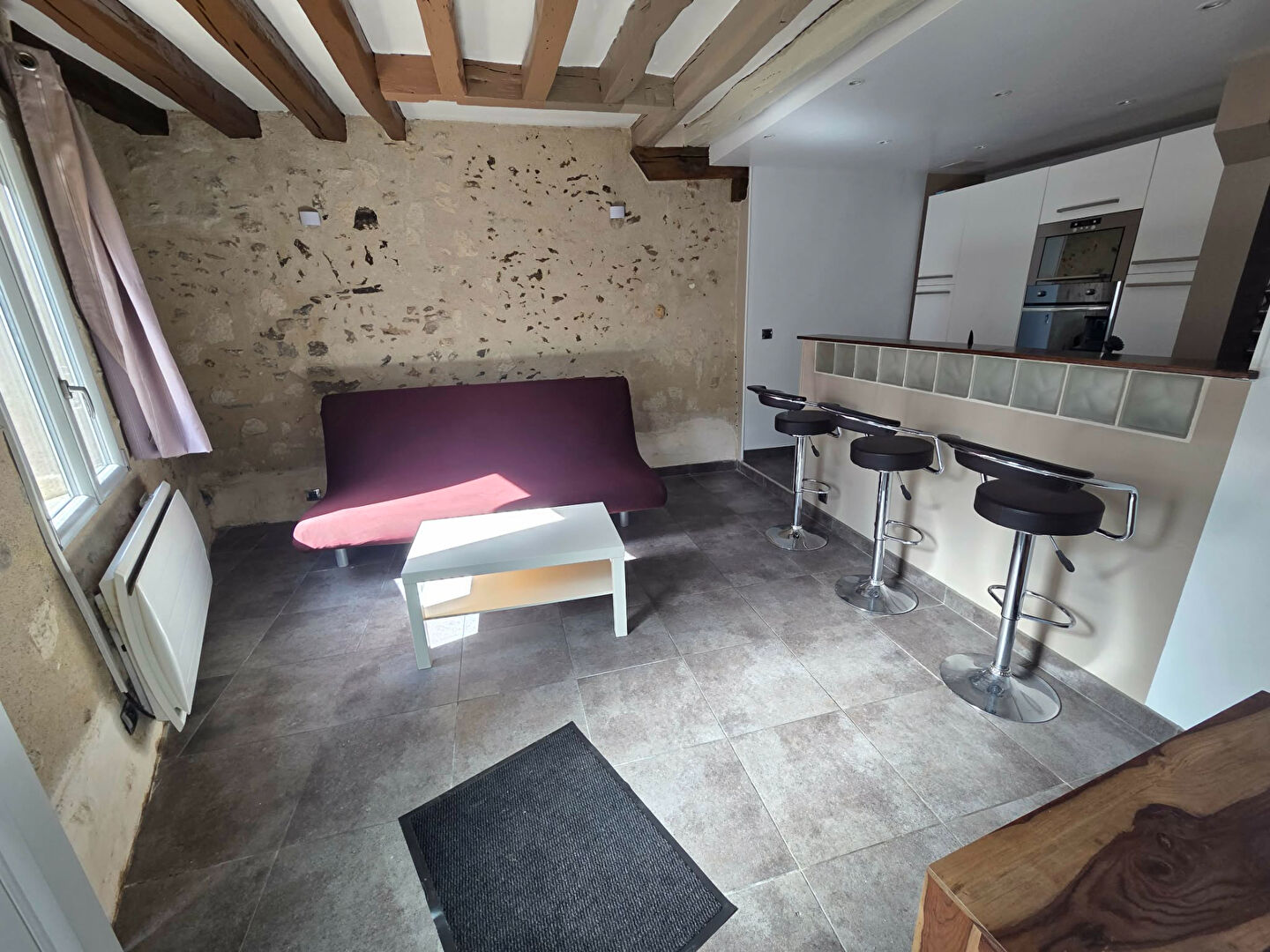 Photo du bien : Appartement 2 pièces 35.85 m2