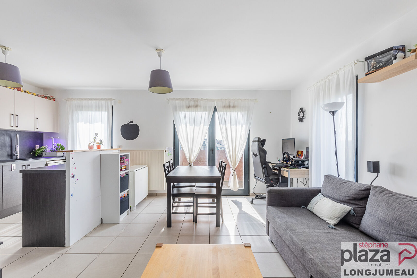 Photo du bien : Appartement 3 pièces 64.8 m2