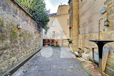 Hypercentre de Pontoise Appartement de charme avec exceptionnelle terrasse de 28 m² Pontoise