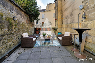 Hypercentre de Pontoise Appartement de charme avec exceptionnelle terrasse de 28 m² Pontoise photo 2