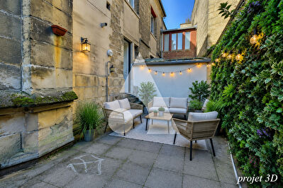 Hypercentre de Pontoise Appartement de charme avec exceptionnelle terrasse de 28 m² Pontoise photo 4