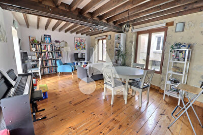 Charmant Triplex au coeur du quartier Notre-Dame à Pontoise PONTOISE photo 2