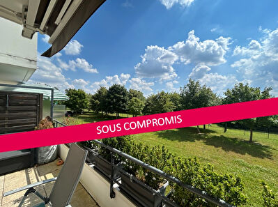 Appartement Moulins Les Metz 4 pièce(s)