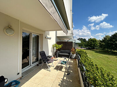 Appartement Moulins Les Metz 4 pièce(s)