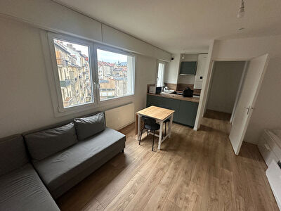Appartement meublé Metz 1 pièce(s)