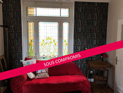 Appartement Metz 4 pièces de 74m2 avec du cachet !!