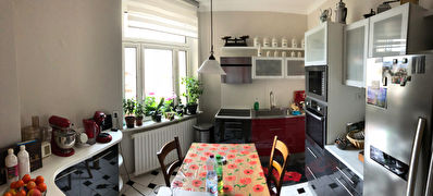 Appartement Metz 4 pièces de 74m2 avec du cachet !!