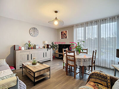 Appartement 3 pièces de 63m2 à Villemandeur