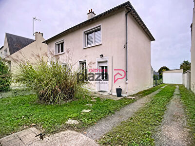 Maison 3 pièces Châlette ? Jardin + garage ? 62,84 m²