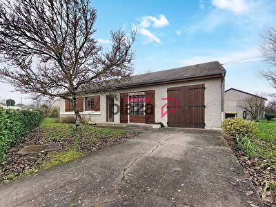 Pavillon plain-pied 4 pièces avec jardin - Amilly (45200)