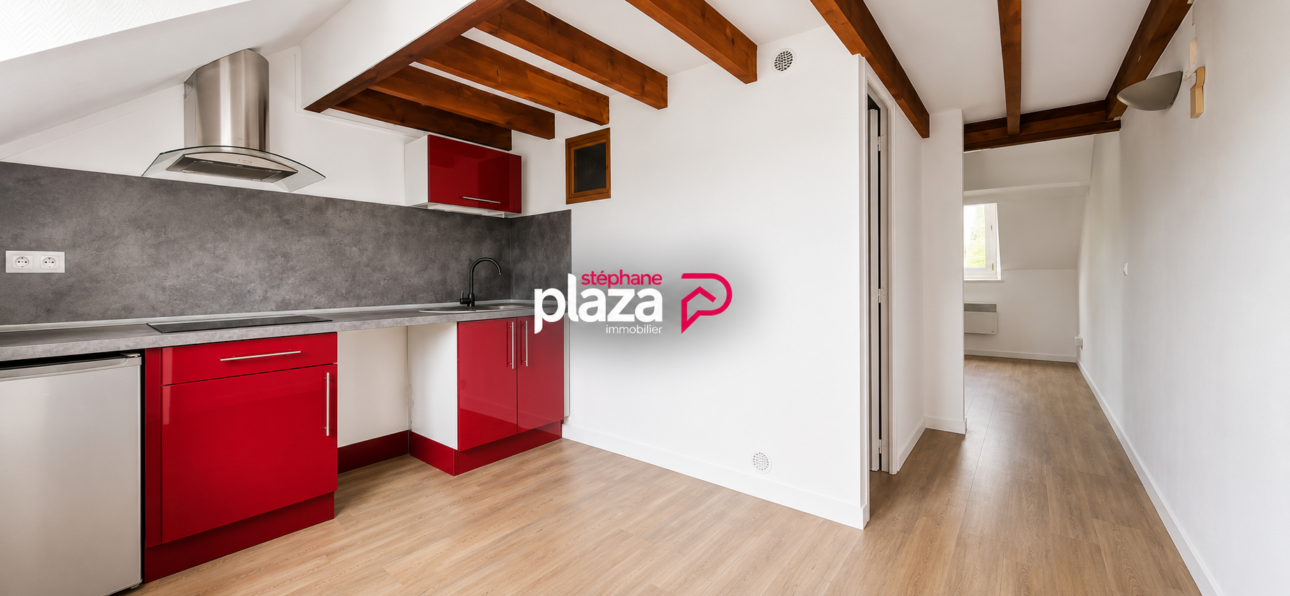 Photo du bien : Appartement 1 pièce 27.36 m2