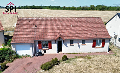Pavillon 5 pièces de 124m2 à Amilly