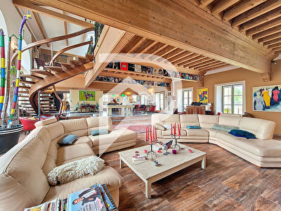 Appartement à vendre Montboucher Sur Jabron 6 pièce(s) 345 m2